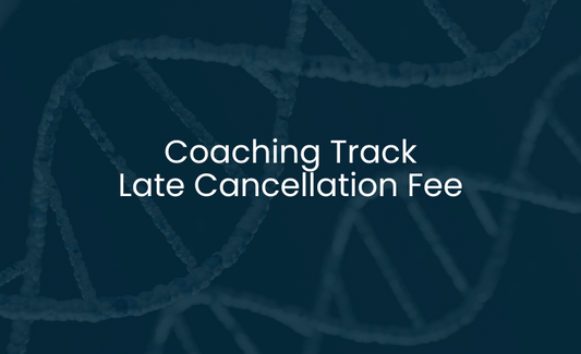 Coaching Track Late Cancellation Fee